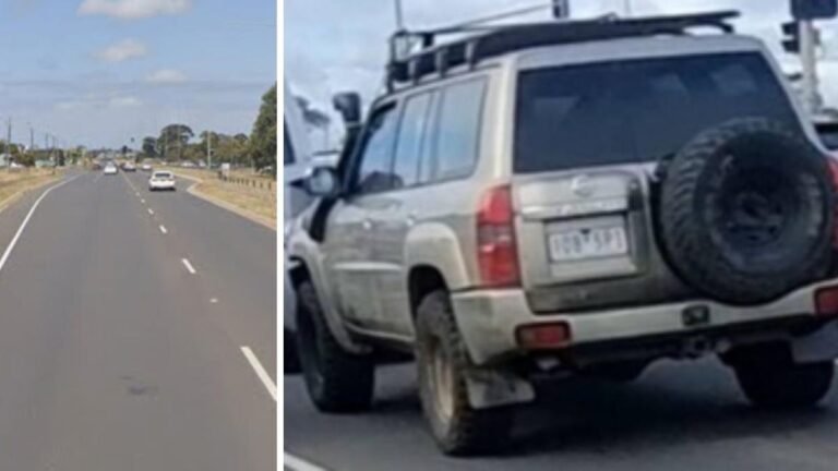 Un conductor de Melbourne embistió un coche y agredió al