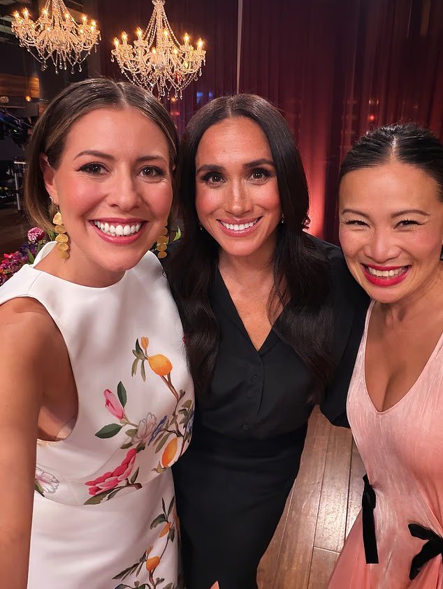 Un fan de MasterChef Australia juge la star invitée Meghan