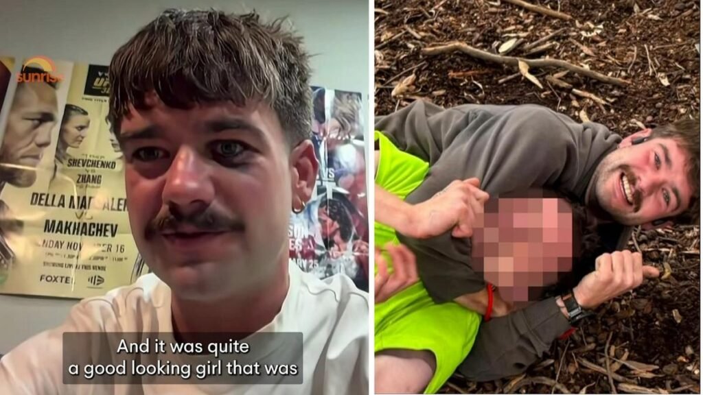 Un hombre de Perth afirma que su arresto ciudadano viral