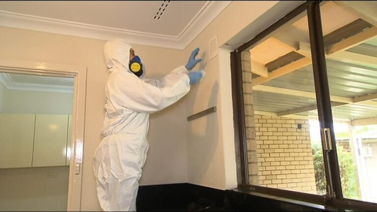 Un laboratorio secreto de metanfetamina ha destrozado el alquiler de