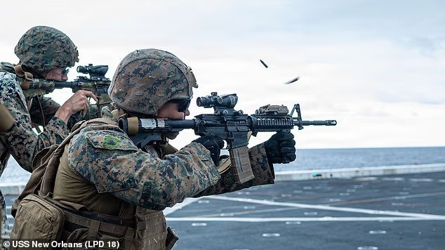 Un nombre impressionnant de soldats américains blessés lors de frappes