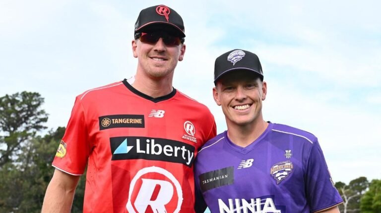 Un partido histórico de la Big Bash League se llevará