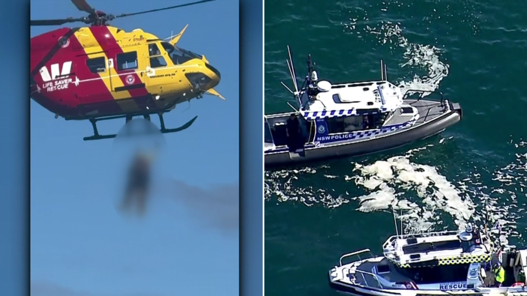 Un pescador muere después de que un barco se hundiera