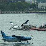 Un petit avion de six passagers en provenance des Hamptons