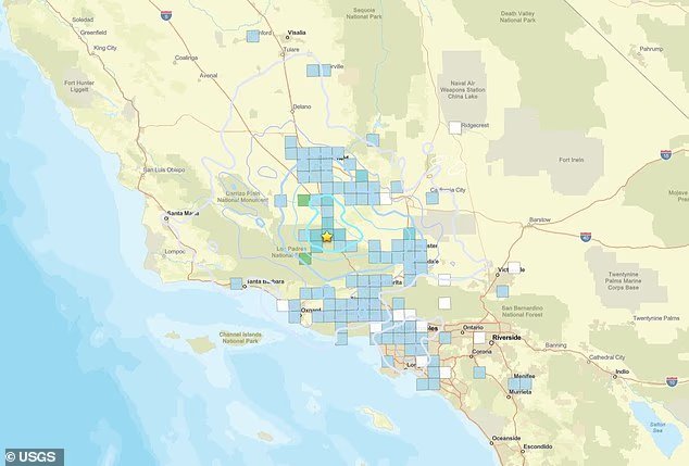 Un rare tremblement de terre en Californie a « déverrouillé
