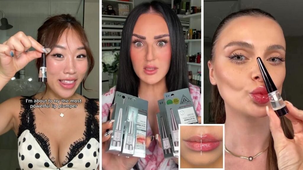 Un rellenador de labios viral de 11 dólares vuela en