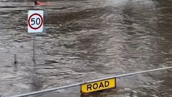 Un sistema climático invernal salvaje inunda el sur de Australia