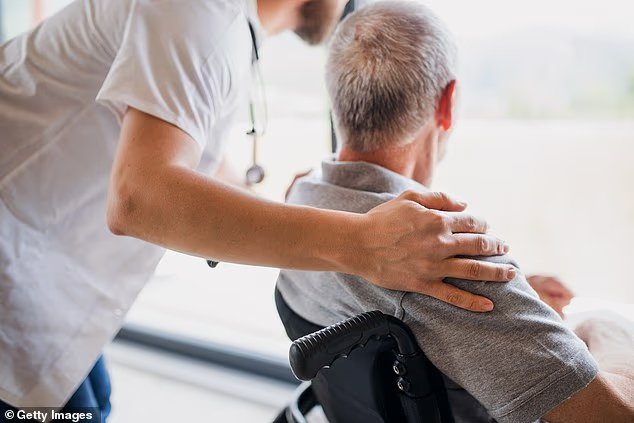 Un soignant du Bon Samaritain qui a ramené un patient