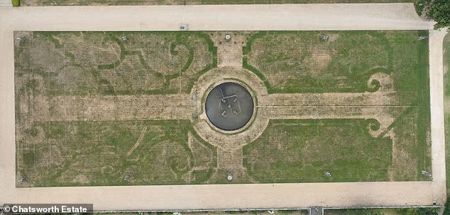 Un spectaculaire jardin « perdu » du XVIIe siècle découvert