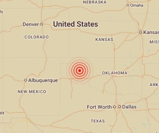Un tremblement de terre unique au siècle frappe le Texas