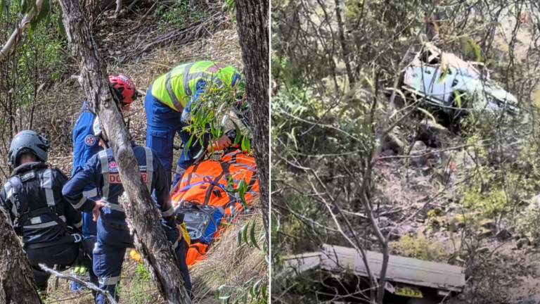 Una adolescente quedó atrapada durante horas después de que una