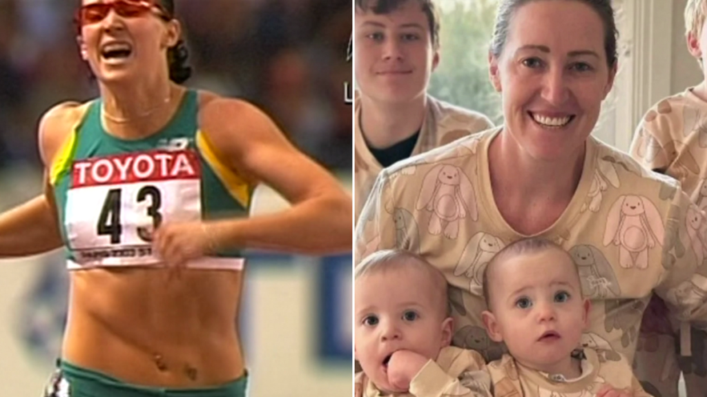 Una atleta olímpica habla sobre la devastadora pérdida de un