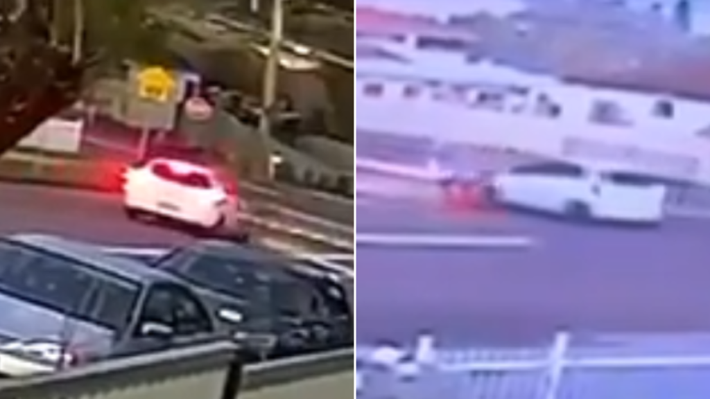 Una madre le ruega al conductor que atropelló a su