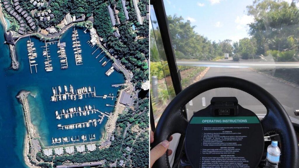 Una mujer atropellada por un buggy en la isla Hamilton
