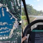 Una mujer atropellada por un buggy en la isla Hamilton