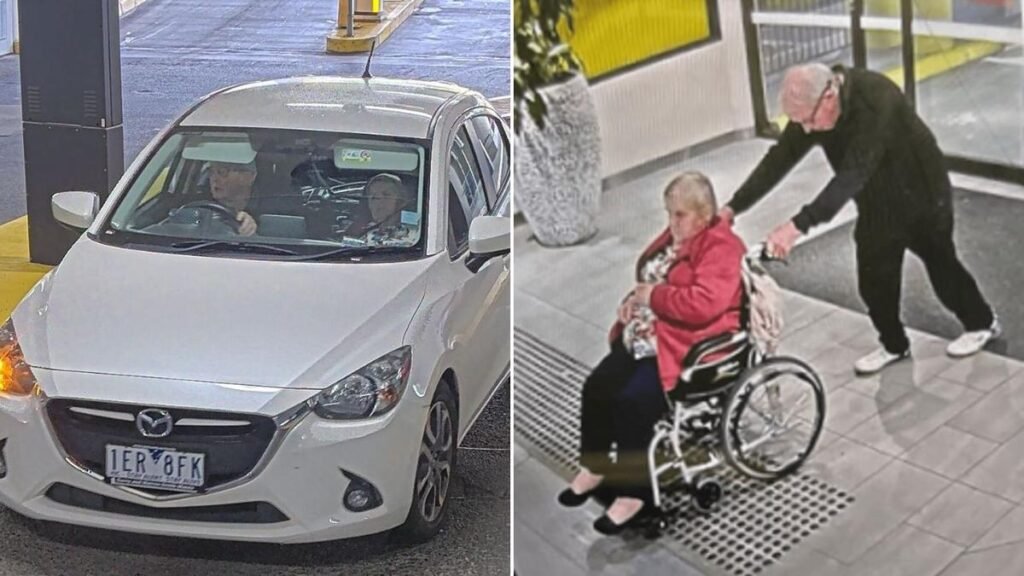 Una pareja de ancianos de Melbourne desapareció después de un