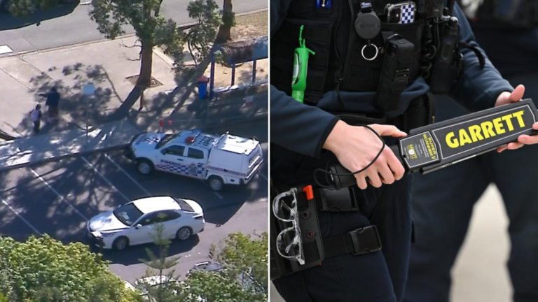 'Una puñalada es demasiada': Exdirector instala detectores de metales en