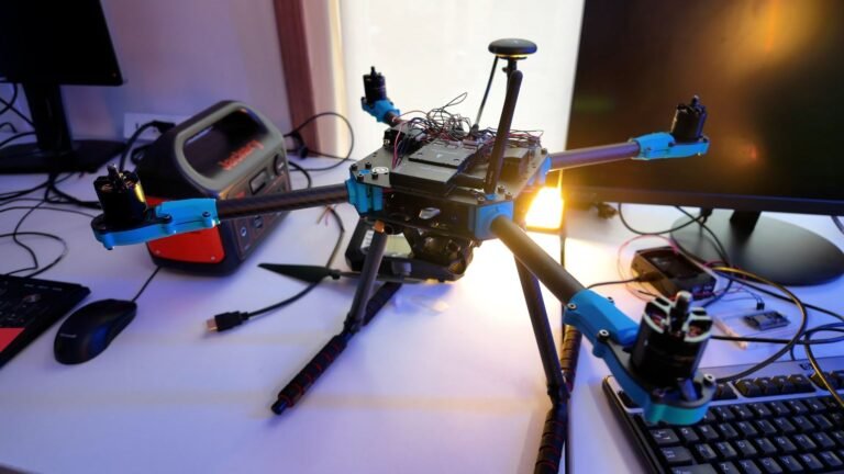 Una startup estadounidense fundada por ex corredores adolescentes de drones