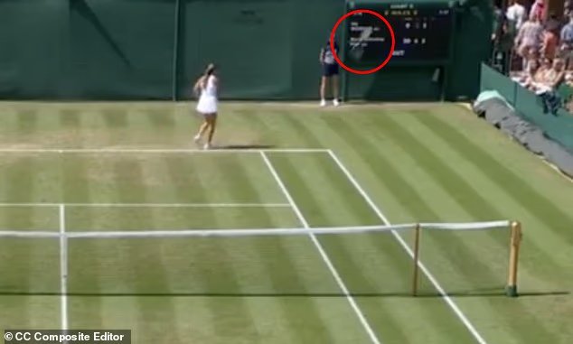Une adolescente de Wimbledon a été disqualifiée après avoir accidentellement