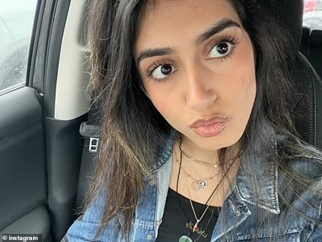 Une ex-fille de l'enfer, 19 ans, mécontente, a mis au
