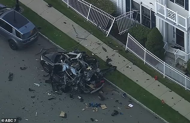 Une explosion se répercute dans une petite ville du New