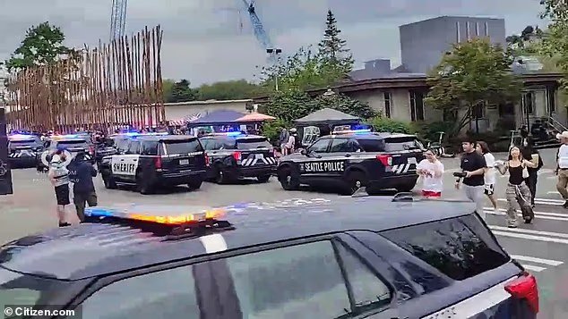 Une fusillade de masse a fait plusieurs blessés dans un