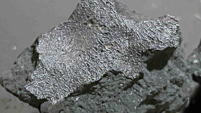 Une météorite tombée dans une maison du New Jersey possède
