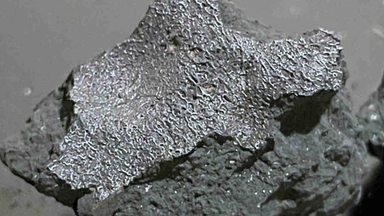 Une météorite tombée dans une maison du New Jersey possède
