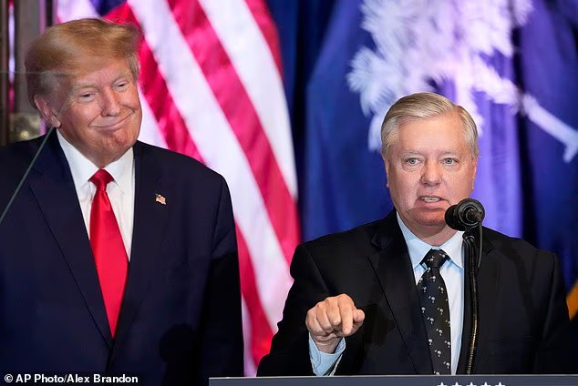 Une nouvelle vidéo remarquable montre Lindsey Graham en train de