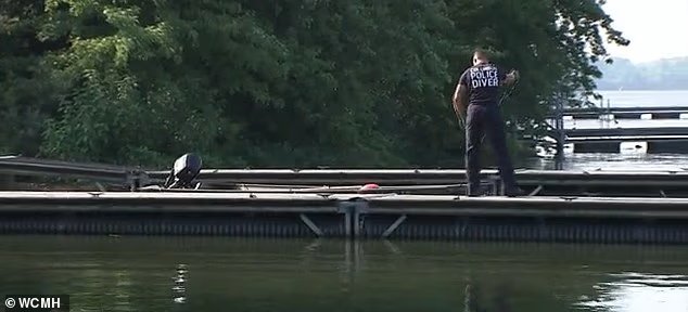 Une tentative désespérée pour sauver un nageur de la rivière