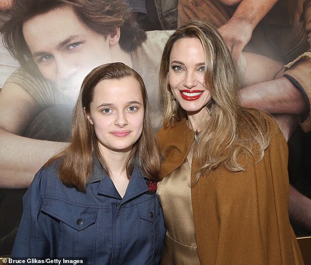 Vivienne, la plus jeune fille de Brad Pitt et Angelina