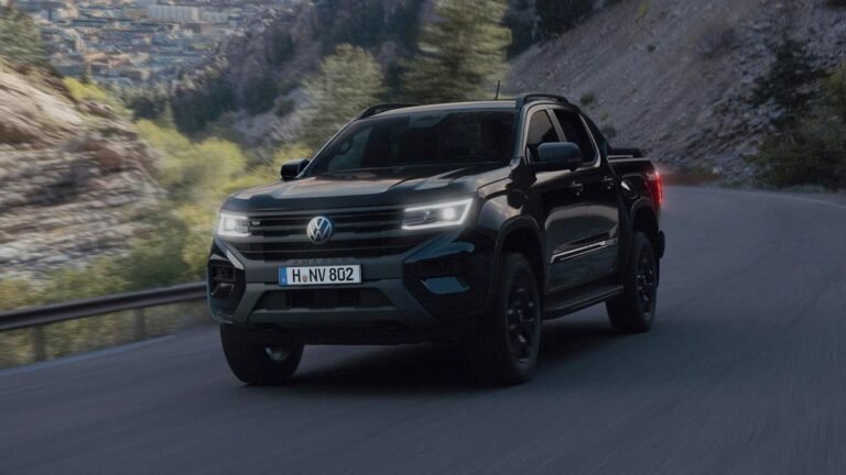 Volkswagen Amarok Dark Label V6 2026: precio especial opaco para