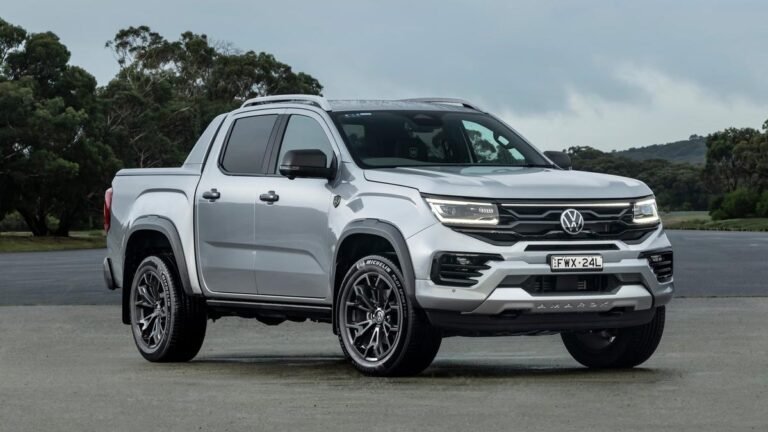 Volkswagen Amarok W600 es más caro que Ford Ranger Raptor