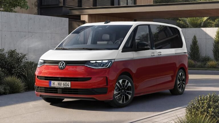 Volkswagen Multivan 2027, híbrido enchufable confirmado para California, Australia