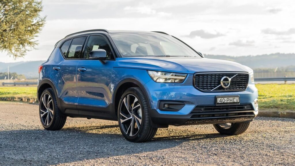 Volvo XC40 retirado del mercado por riesgo de incendio
