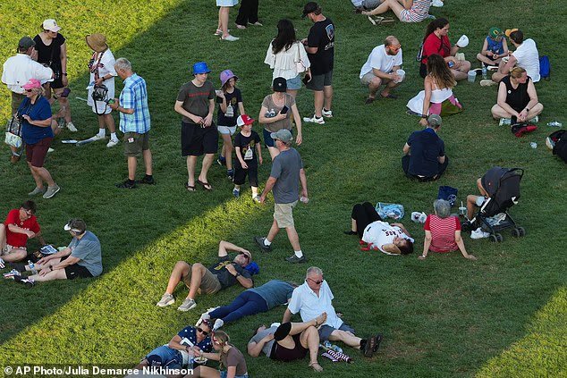 Washington DC a été contraint d'ANNULER son défilé du 4