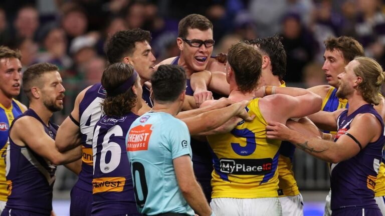 West Coast se comunicará con AFL por llamadas cuestionables de