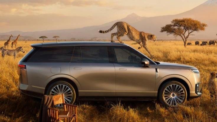 Xpeng GX: SUV insignia rival del Zeekr 9X confirmado para
