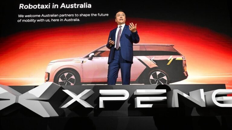 Xpeng dice que Tesla, no BYD, es su verdadero rival