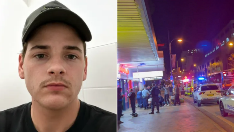 Zane Robson identificado como víctima mortal del apuñalamiento de Gosford