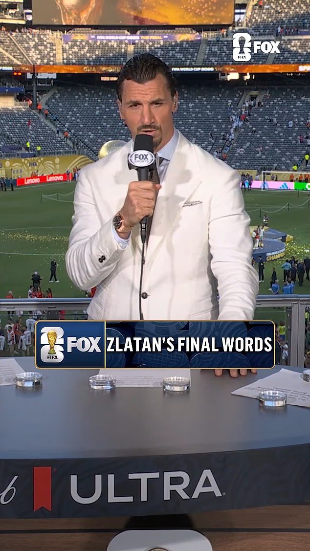 Zlatan Ibrahimovic semble prendre brusquement sa retraite des experts dans