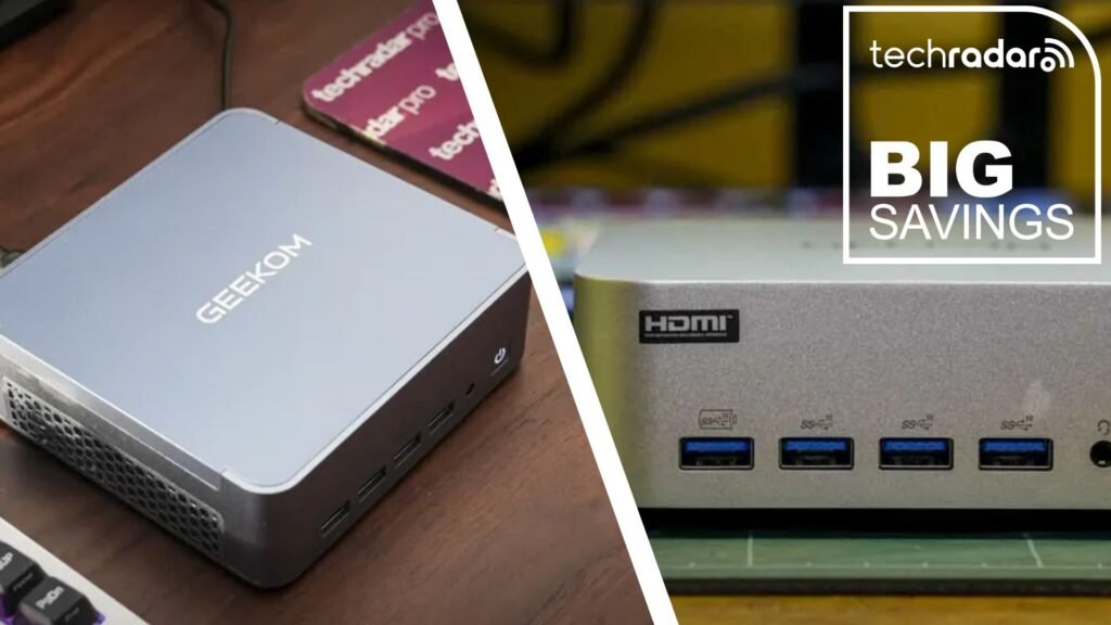 ¿Geekom AX8 Max o A9 Max? ¿Qué oferta de mini