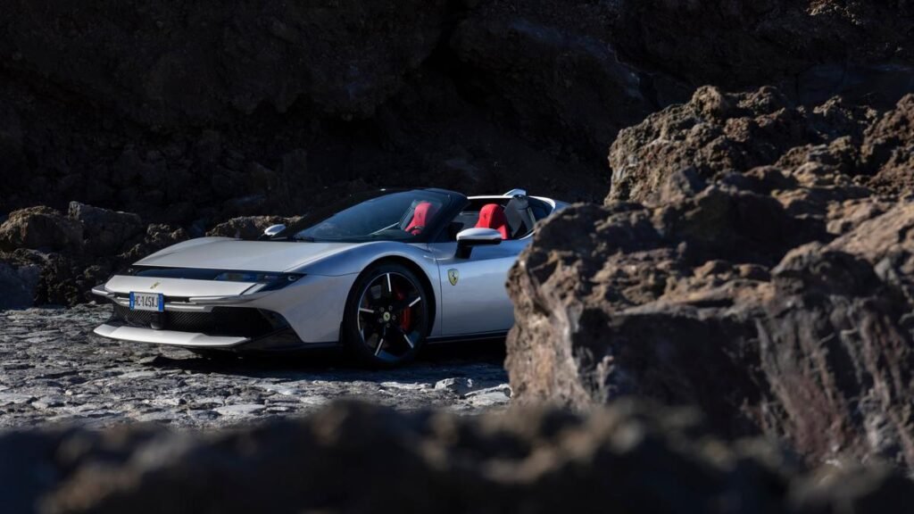 ¿Por qué Ferrari esperaba que el 849 Testarossa Spyder de